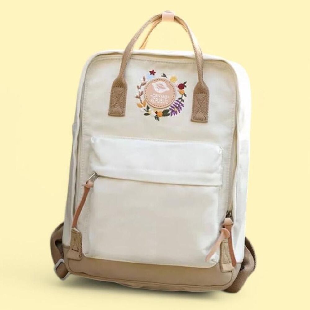 Canvas Republic Softie Aesthetic Backpack (sold out online, $73+ retail)